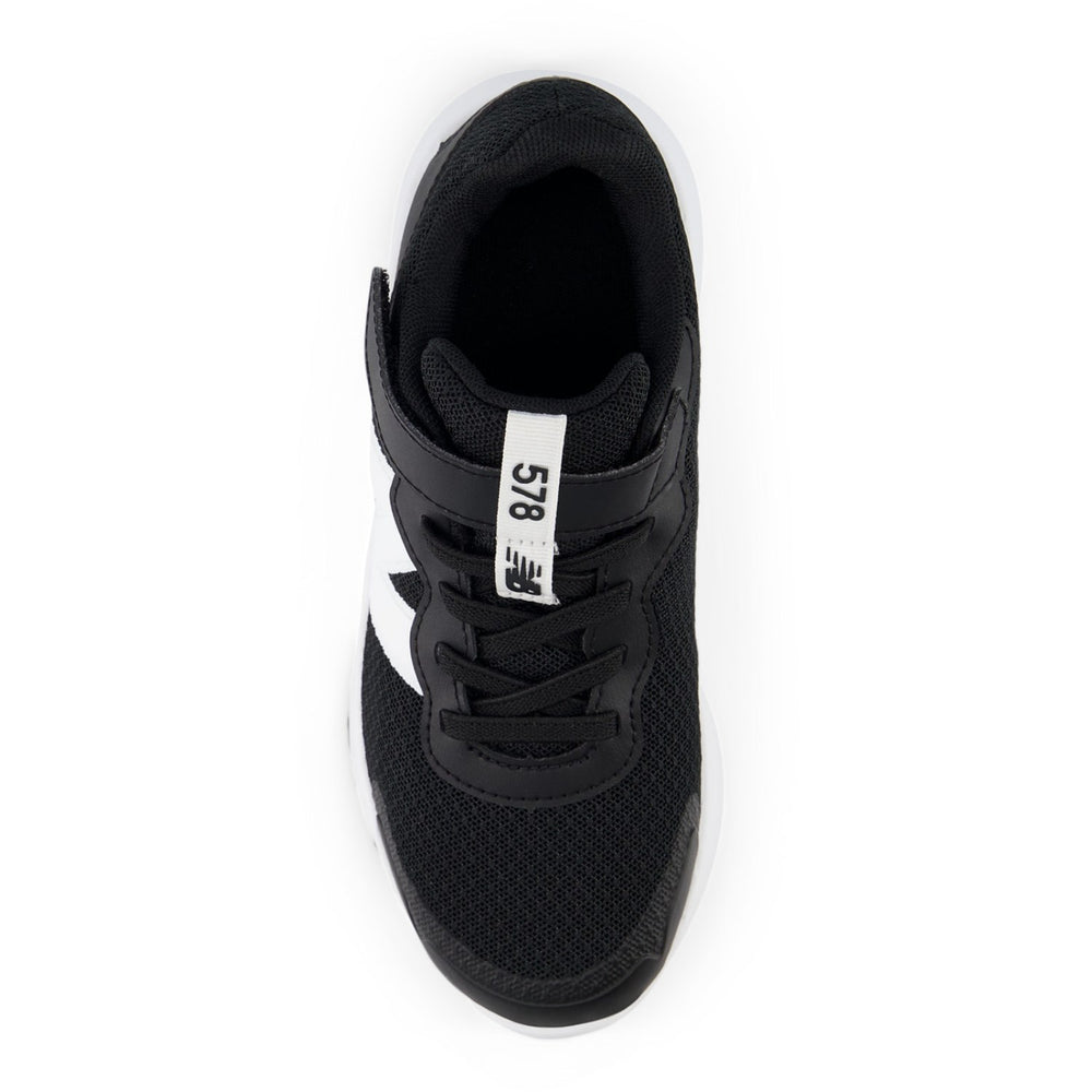 Køb New Balance Sneakers Black FreshFoam 578 Kids Bungee Lace Med Top Strop