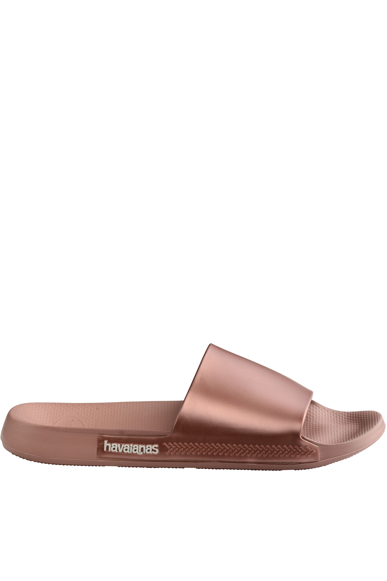 Chinelo Hav. Slide Classic Metálico - rosa