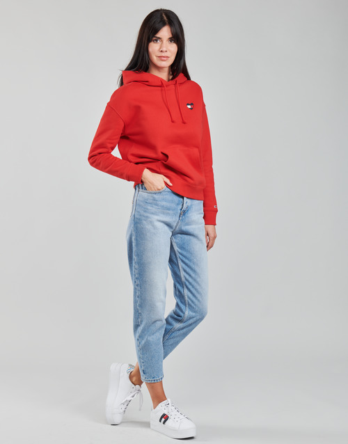 Tommy Jeans - MOM JEAN ULTRA HR TPRD EMF SPLBR - Bleu Clair