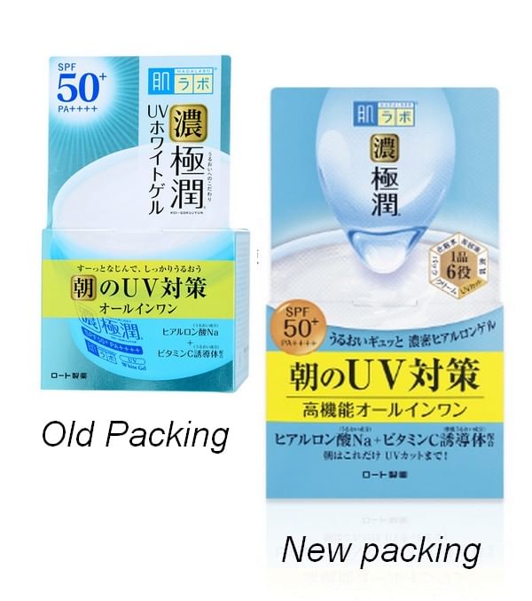 Rohto Mentholatum - Hada Labo Koi-Gokujyun UV Witte Gel SPF 50+ PA++++