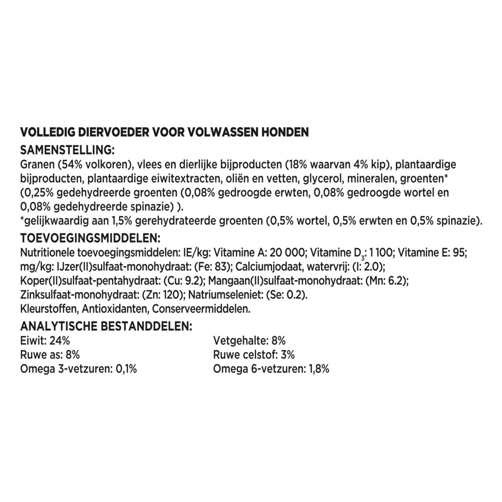 Beneful Gezond Gewicht Kip - Groenten2,8 kg