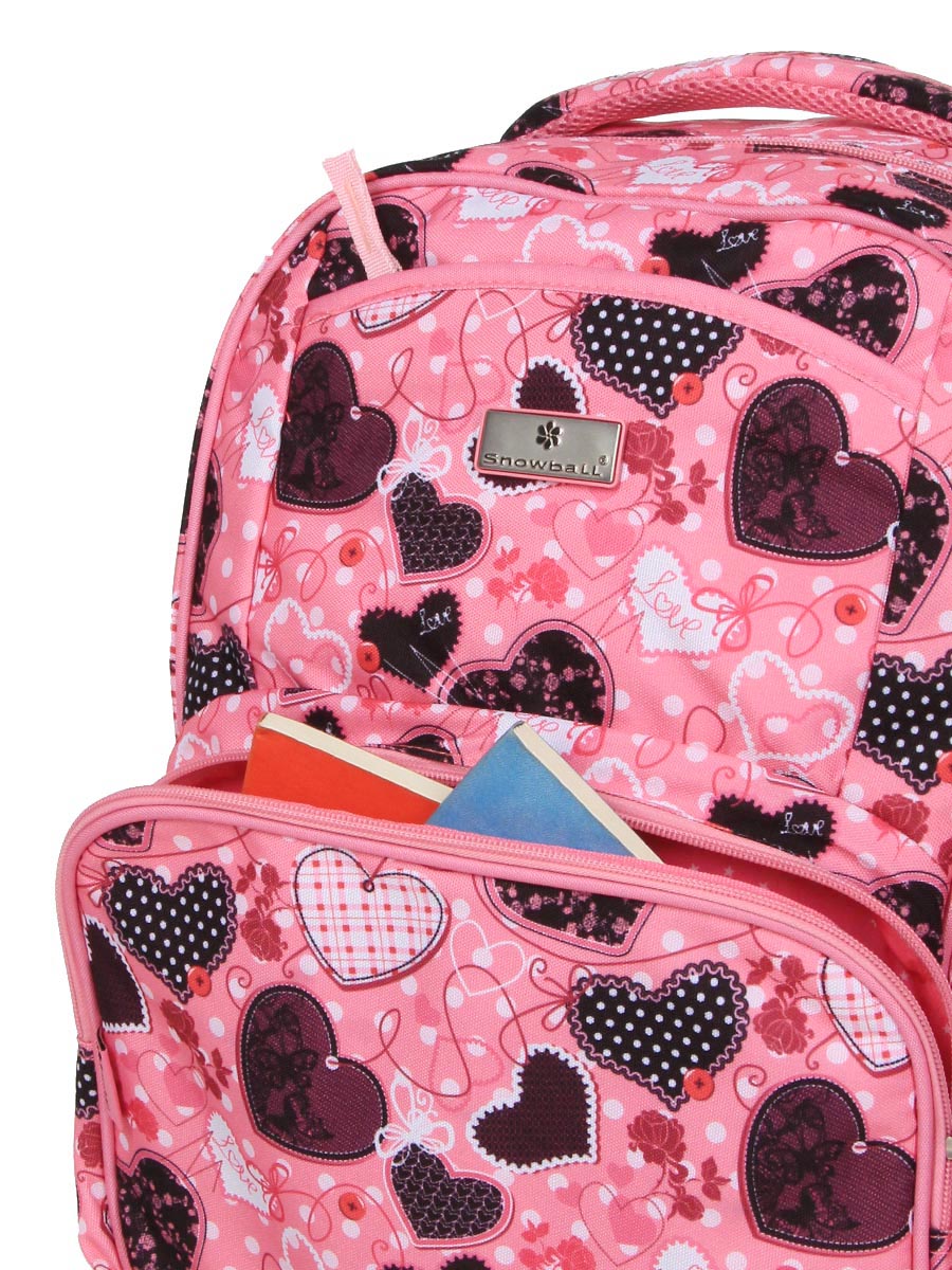Sac À dos Snowball Romantique Coeur