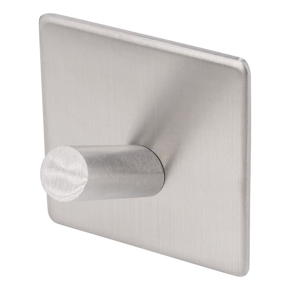 KROK CAMARGUE ENKEL 45X45X30MM BØRSTET KROM