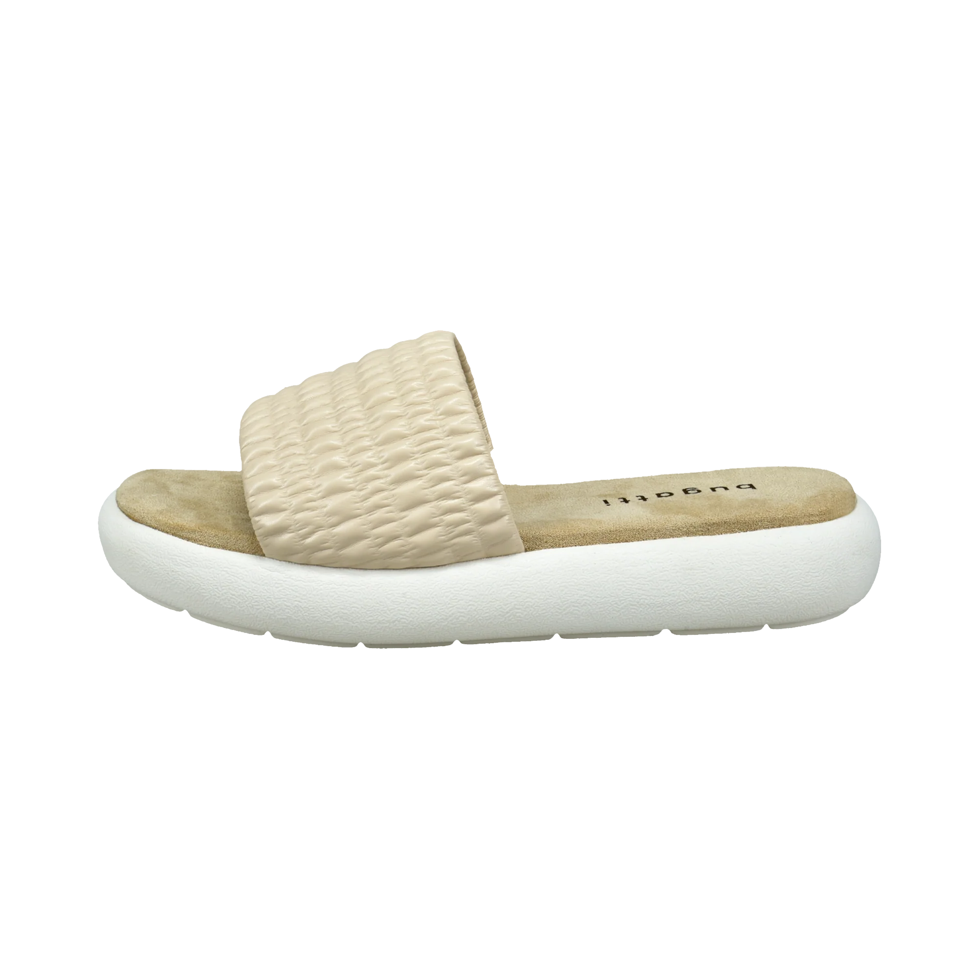 Pantoletten beige