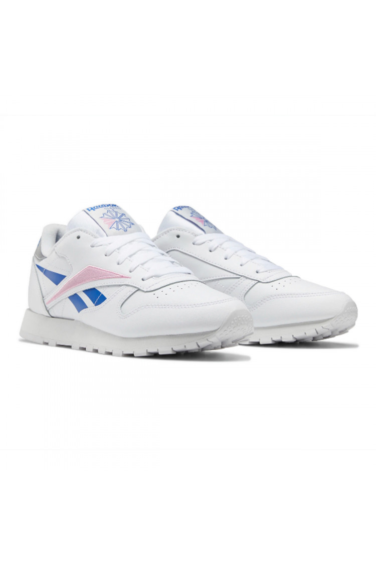 Basket CL LTHR blanc / Reebok