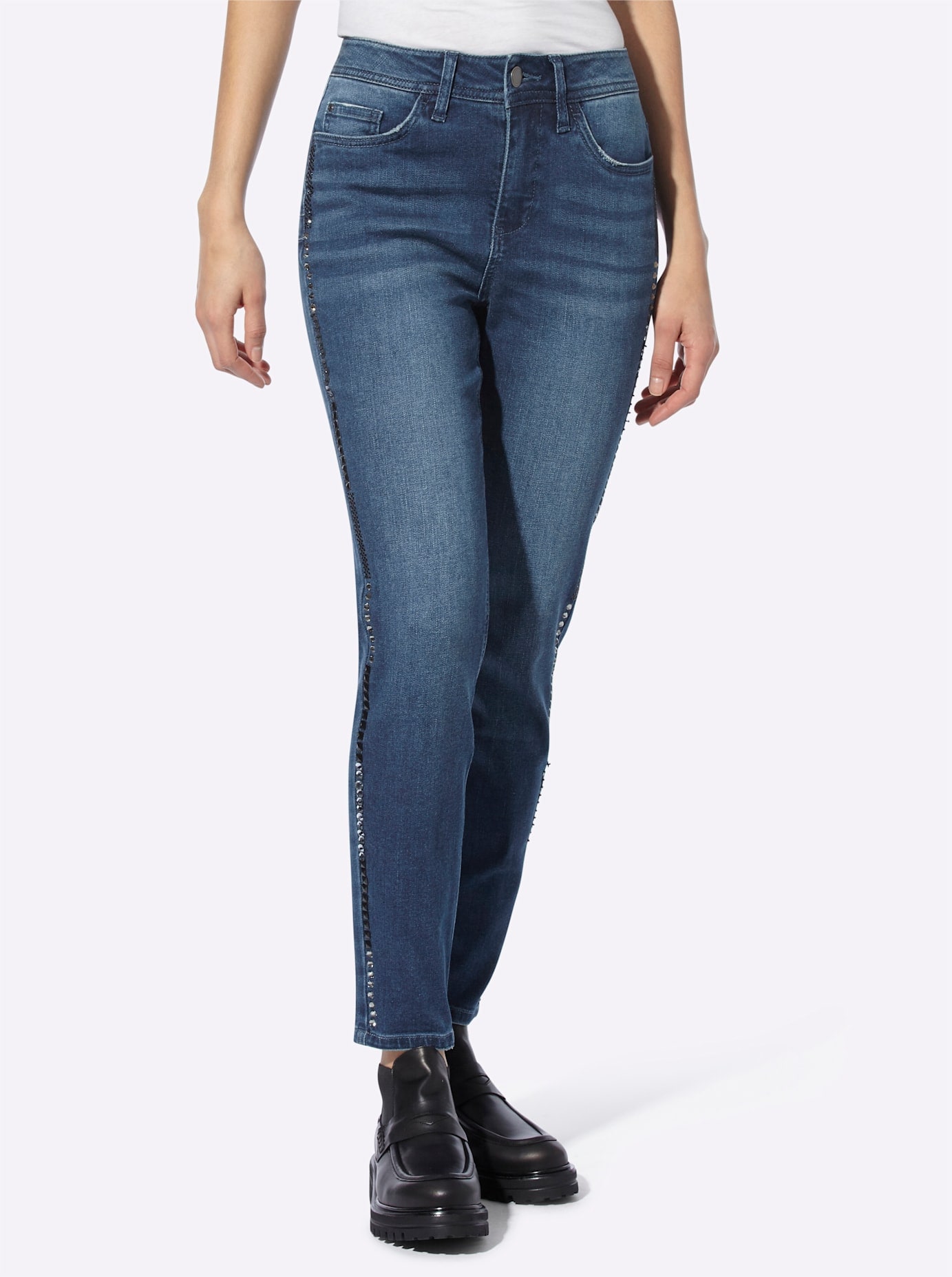 heine Push-up-Jeans