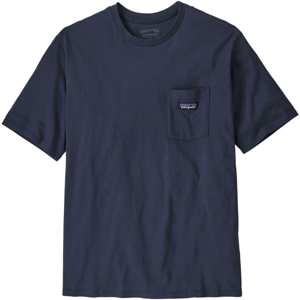 T-shirt PATAGONIA M'S DAILY POCKET TEE NEW NAVY