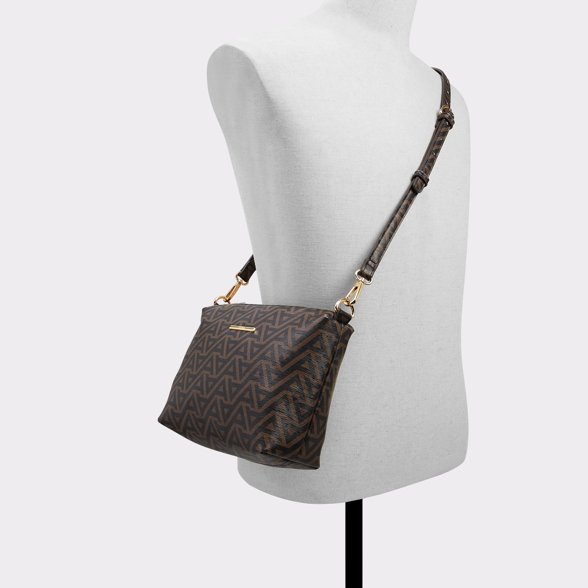 Marcelinee Brown Overflow Women Tote Bags