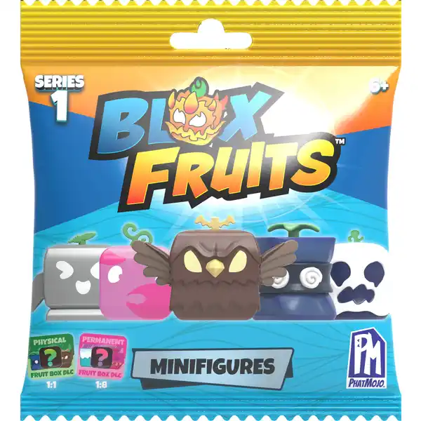 Blox Fruits Minfigur