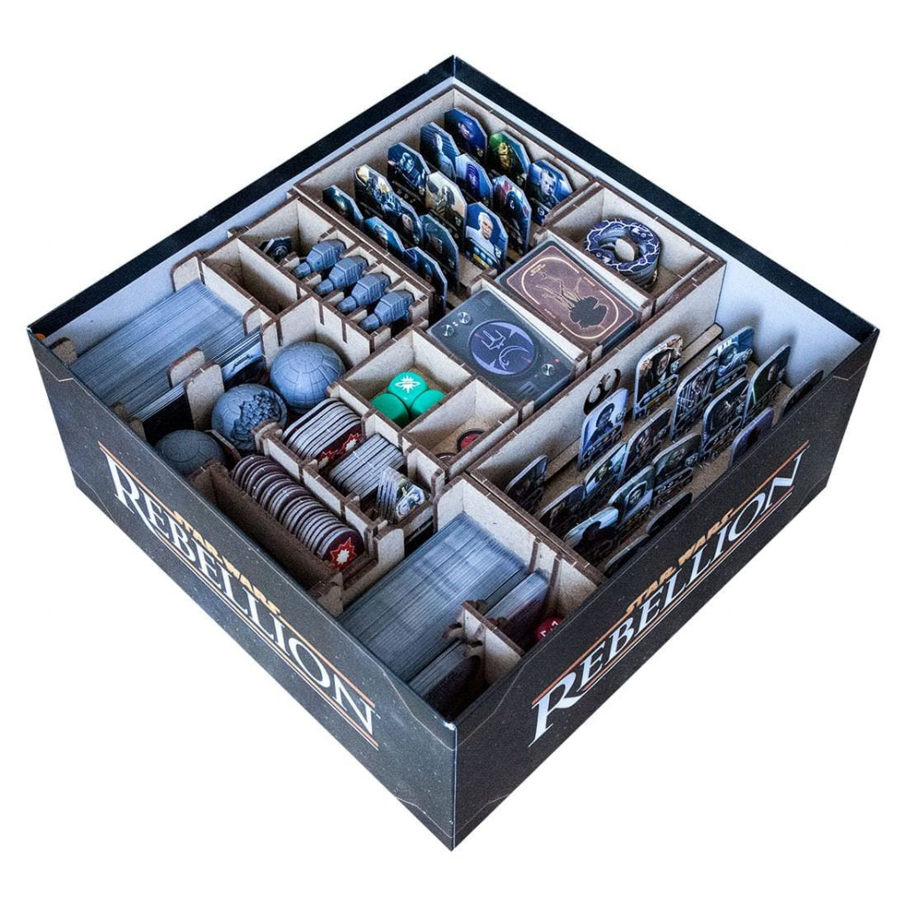 Rangement pour Boîte Dicetroyers - Star Wars : Rébellion