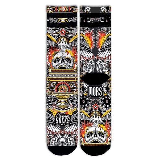 Calcetines American Socks Eagle Of Fire Mid High