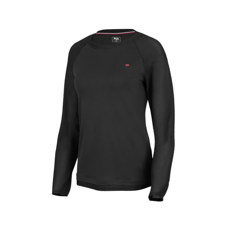 Tee-shirt technique manches longues femme Fila Gracie
