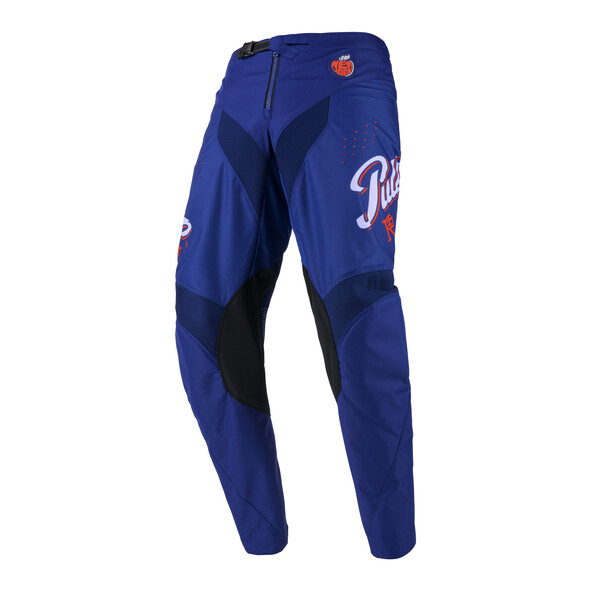 pull-in - Pantalon Race Snow Bleu / Orange / Blanc