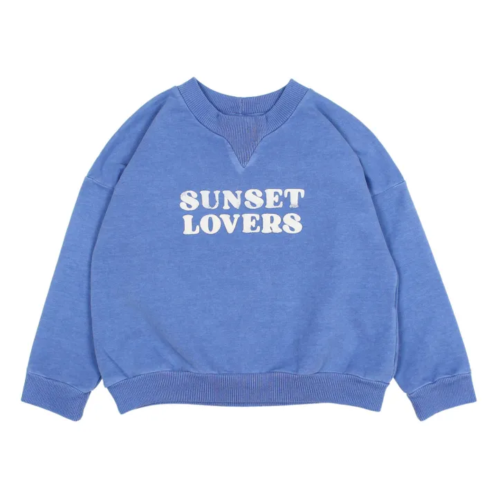 Búho Sweat Sunset | Bleu