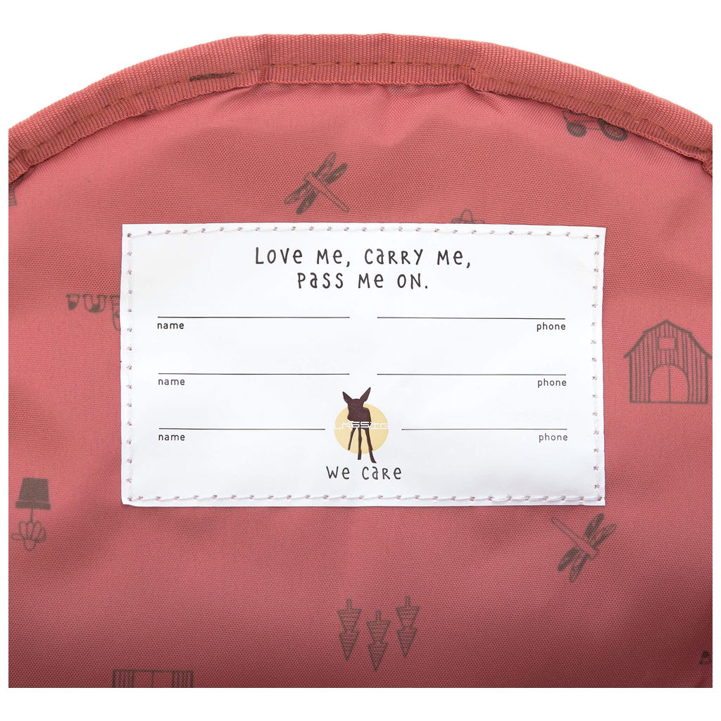 LässigLässig   Mini Rucksack Libelle