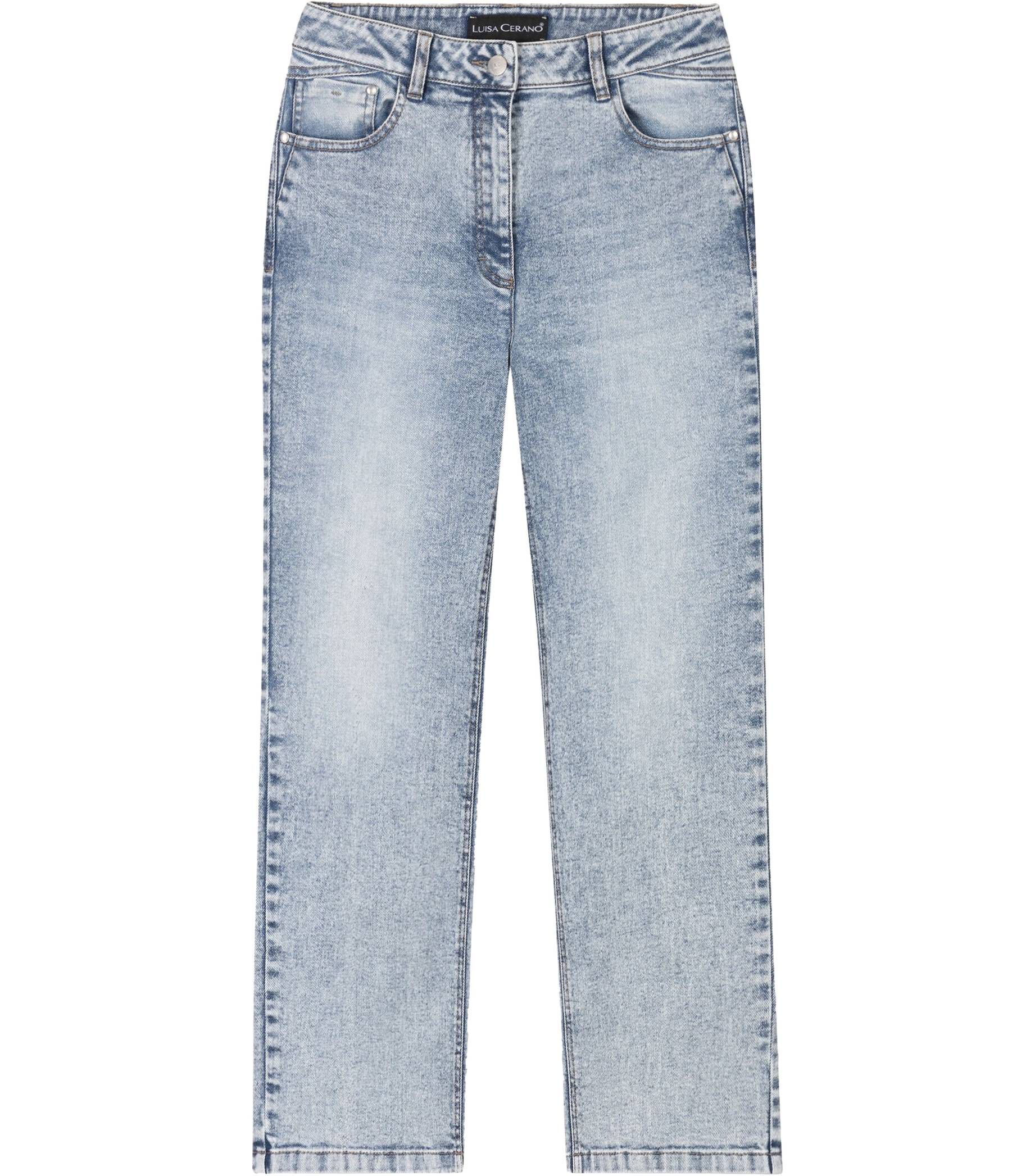 Luisa Cerano| Damen Jeans Straight Leg