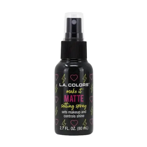 Make It Matte Setting Spray
