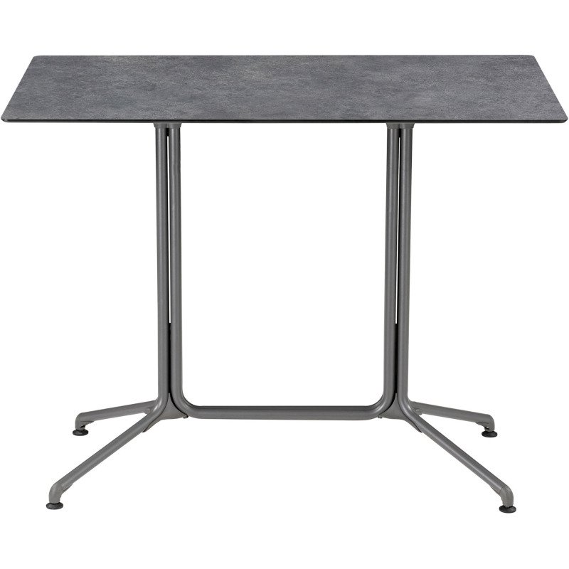 Table extérieure hauteur intermédiaire HORIZON MIDDLE - LAFUMA H 89 x L 115 x P 69