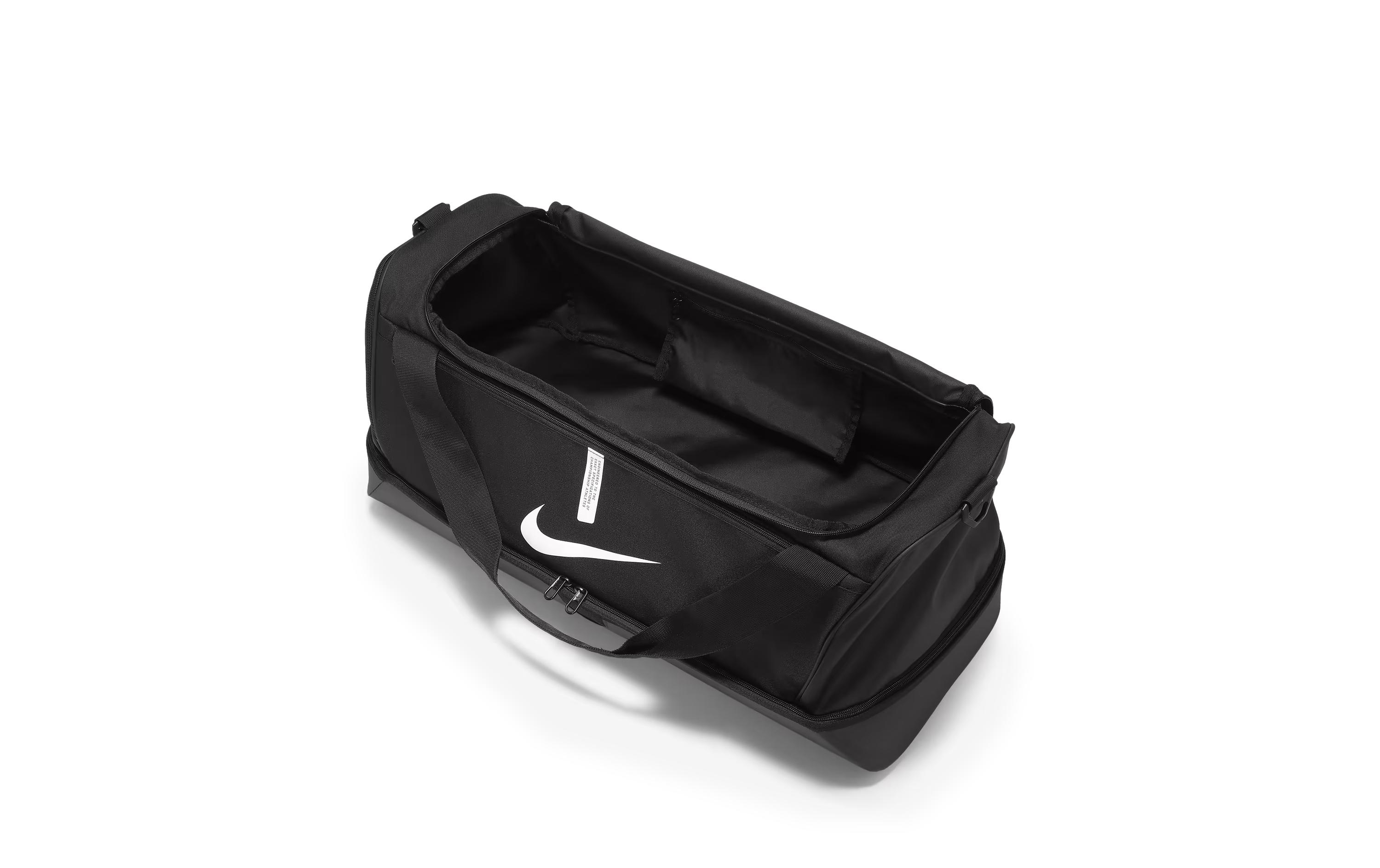 Sporttasche Academy Team, 59 l, SchwarzSporttasche mit strapazierfähigem Design