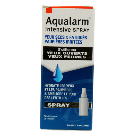 Spray Aqualarm Intensive - Yeux Secs ou Fatigués