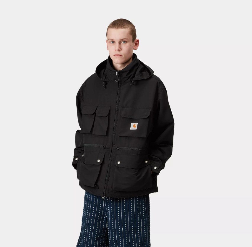 Carhartt WIP Irwin Jacket Black
