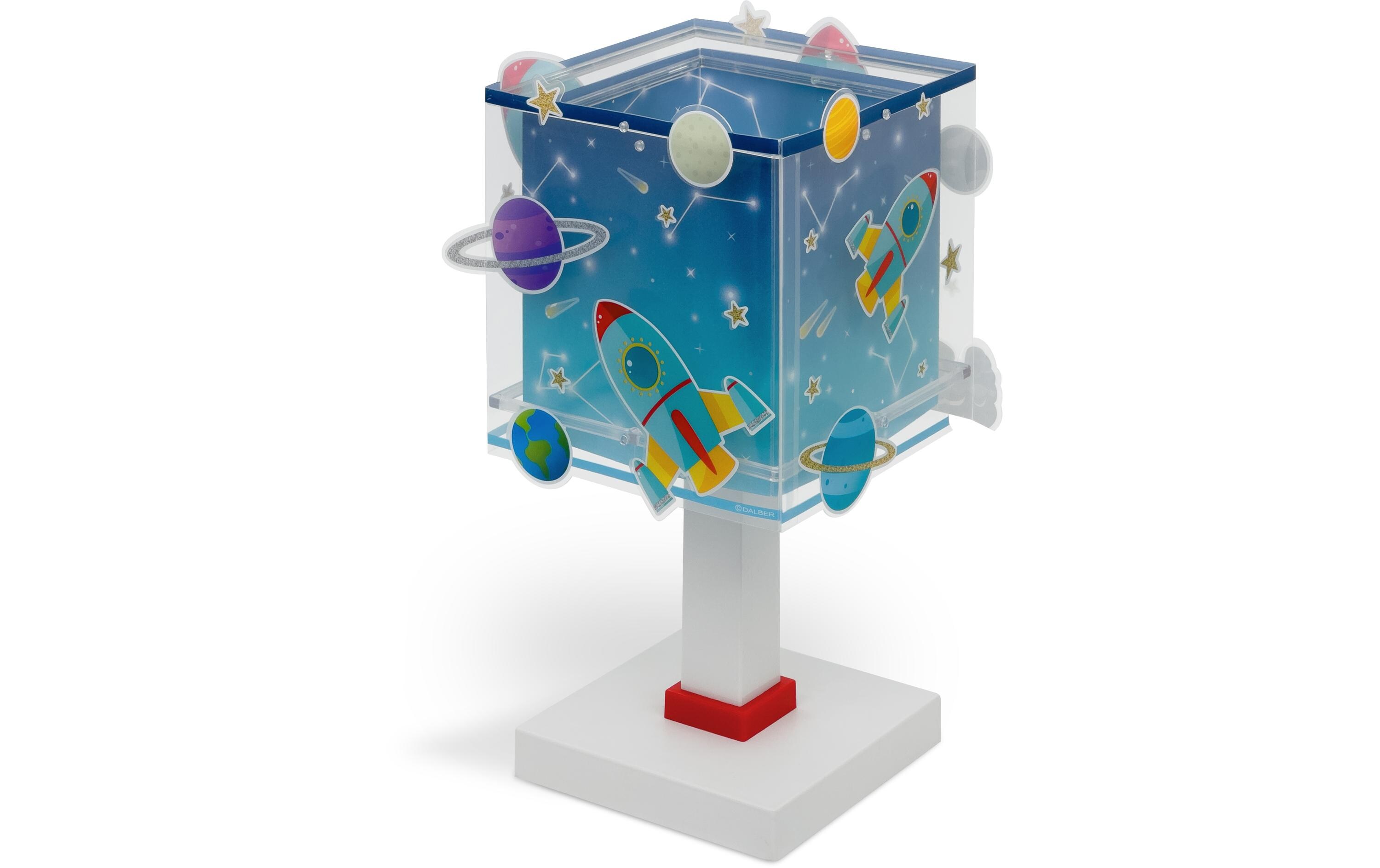 Tischlampe RocketTischleuchte mit Doppelschirm für Kinderziummer