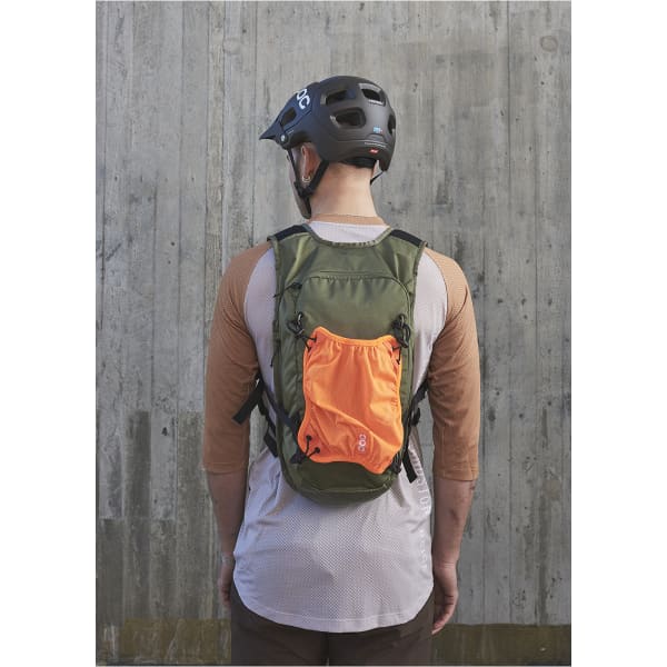 Sac à dos VTT POC COLUMN VPD BACKPACK 13L EPIDOTE GREEN