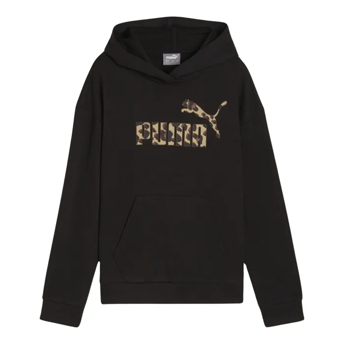 Puma Essentials+ Animal Hoodie Meisjes