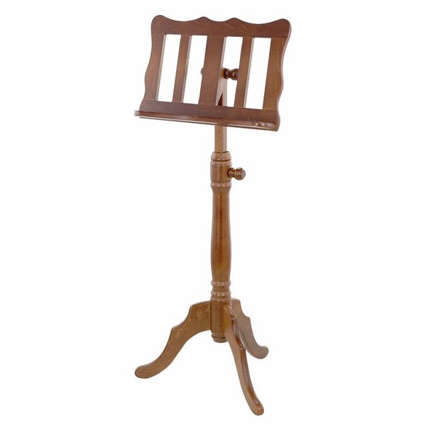 K&M 117 Wooden Music Stand Nussbaum