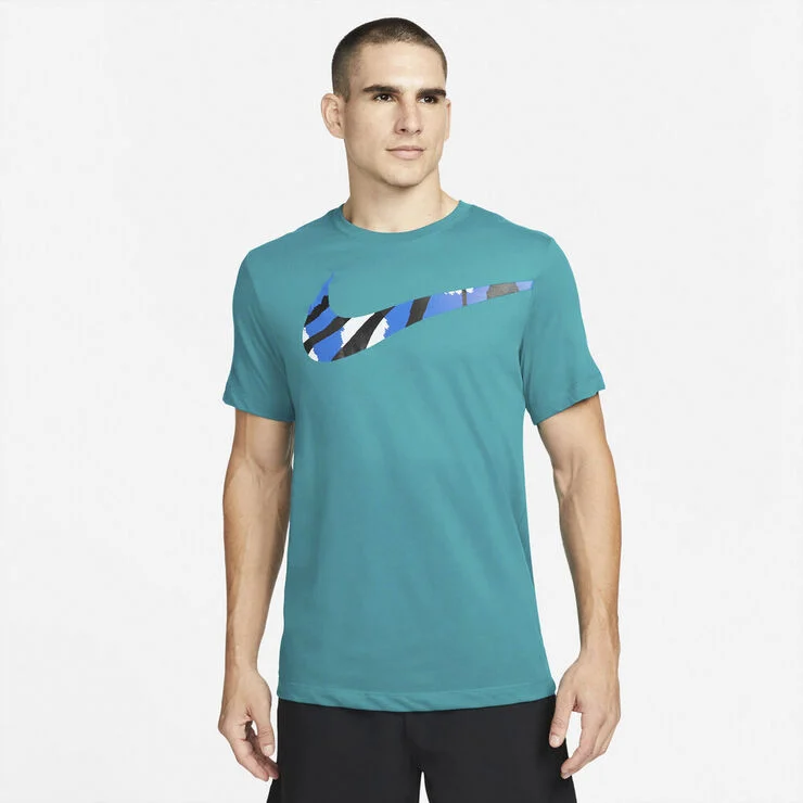 Nike Dri Fit Sport Clash Traenings T Shirt Grøn