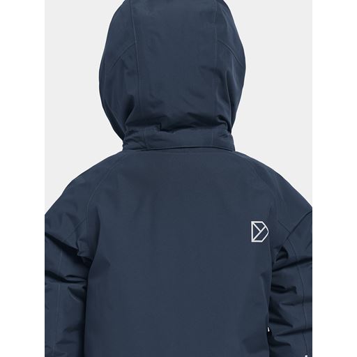 Didriksons Talvi Kids' Jakke, Navy, 110 cm