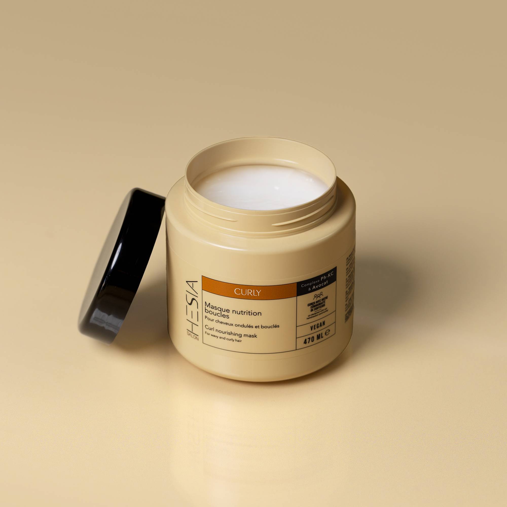 Masque nutrition boucles Curly / 470ml