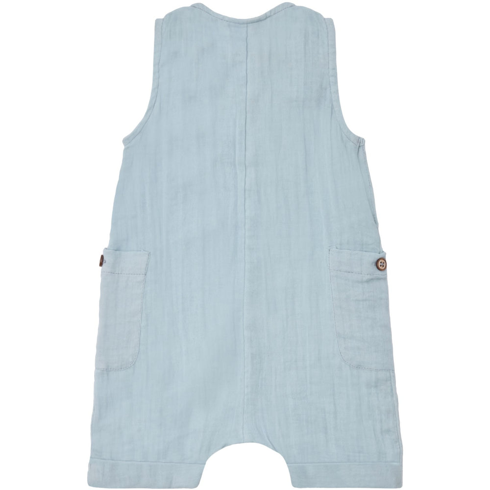 Køb Hust & Claire Baby Blue Mik Overalls
