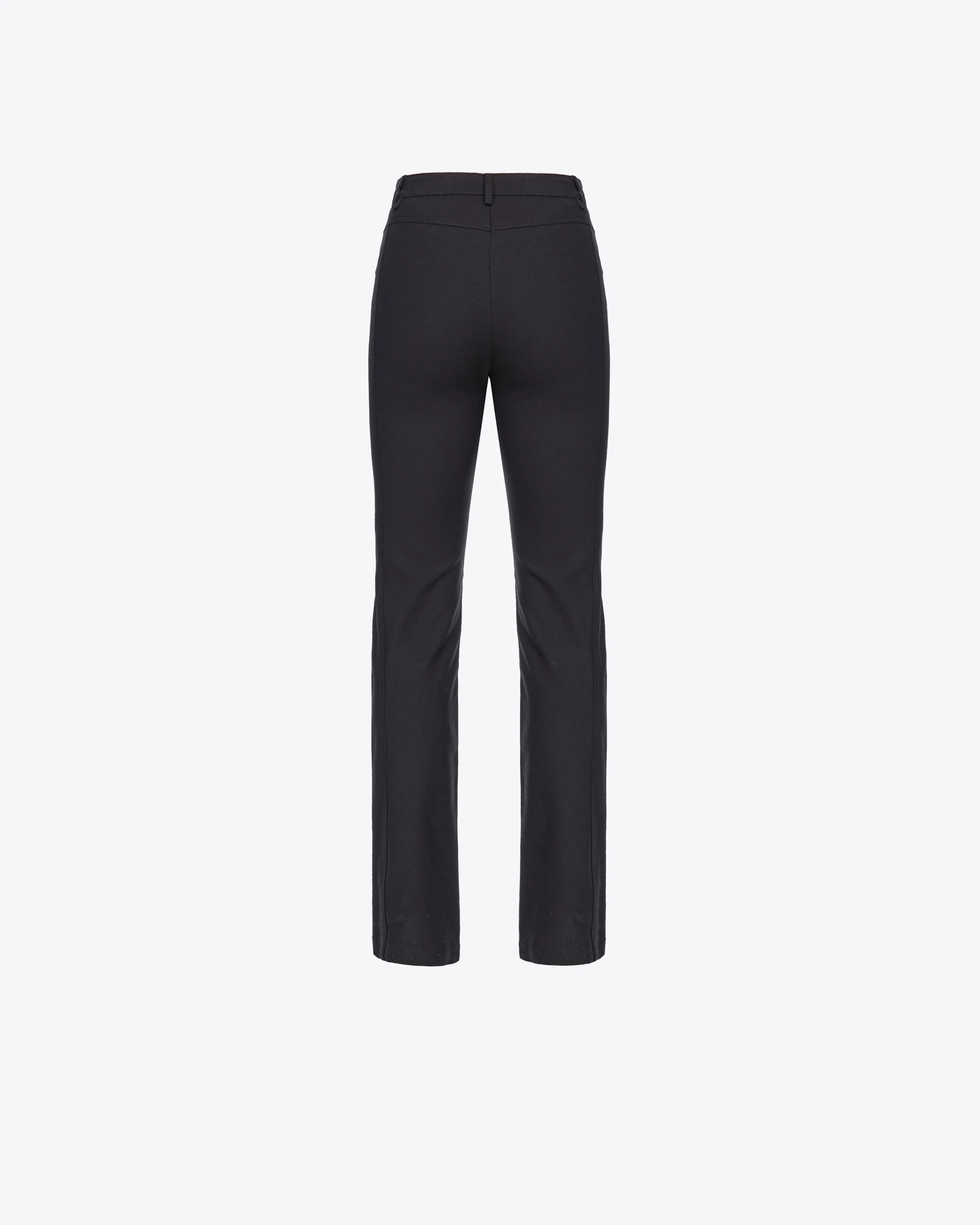 Pantalon évasé | Noir