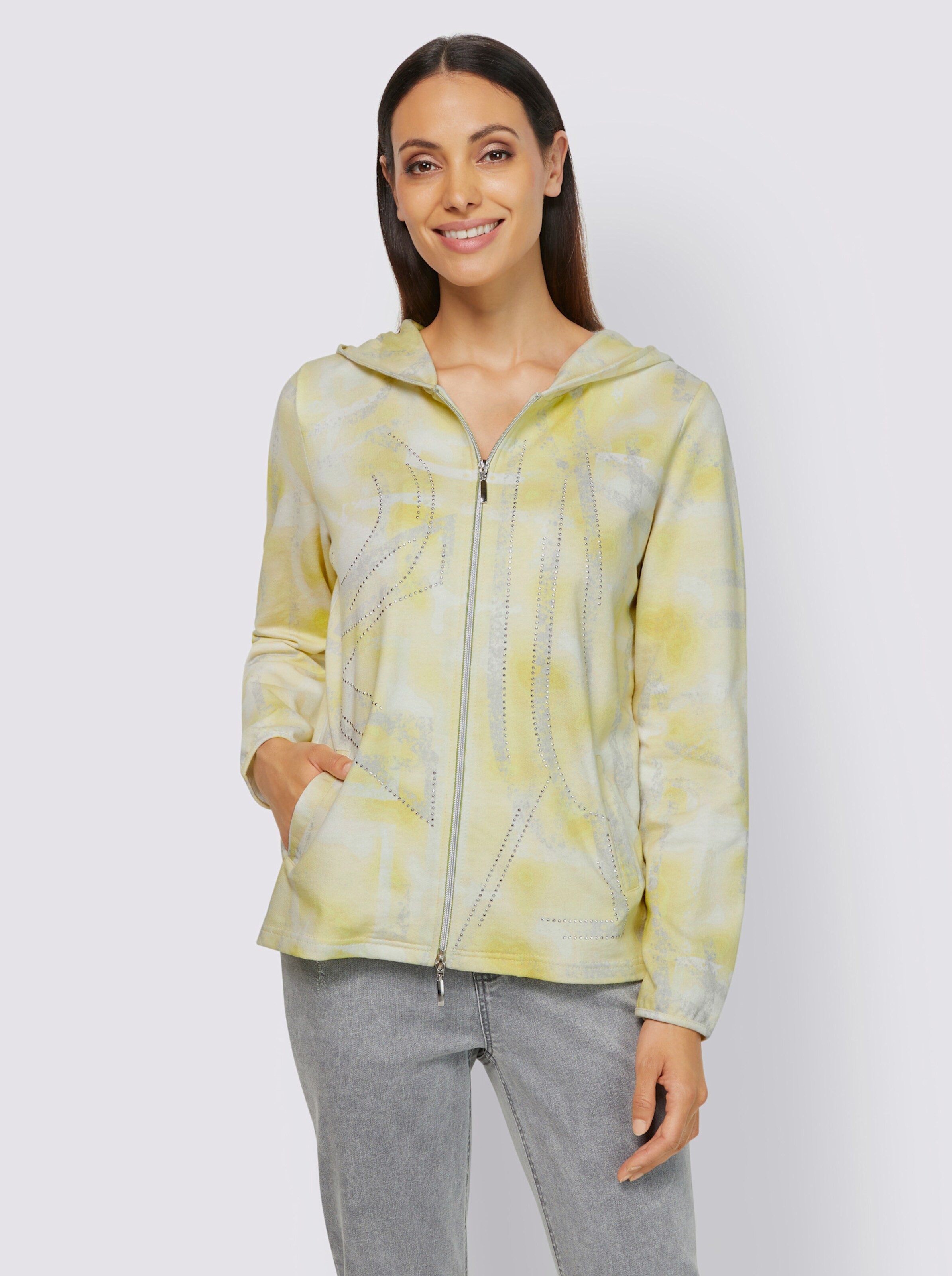 Sweatjacke