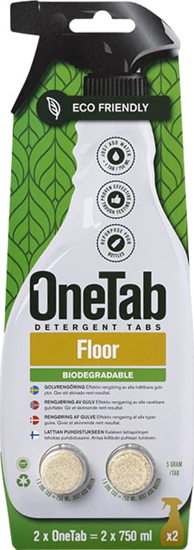 OneTab rengøringstabletten ONETAB51 (gulv)