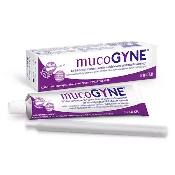 Mucogyne Gel Íntimo Não Hormonal 40ml