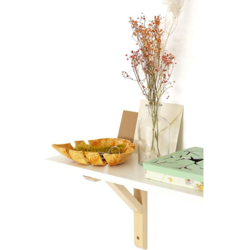 Vide poches feuille tropicale - Kraft