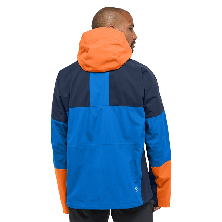 Haglöfs Spitz Gtx Pro Jacket Men Electric Blue/Tarn Blue