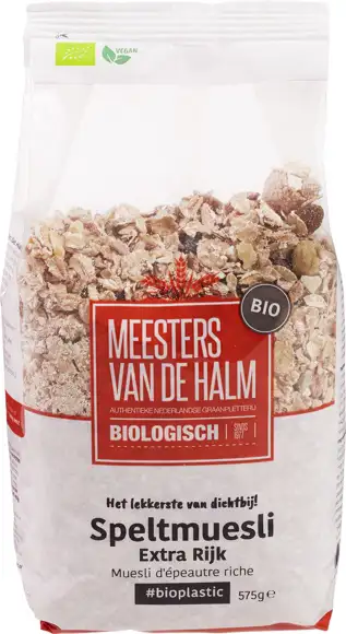 Speltmuesli extra rijk