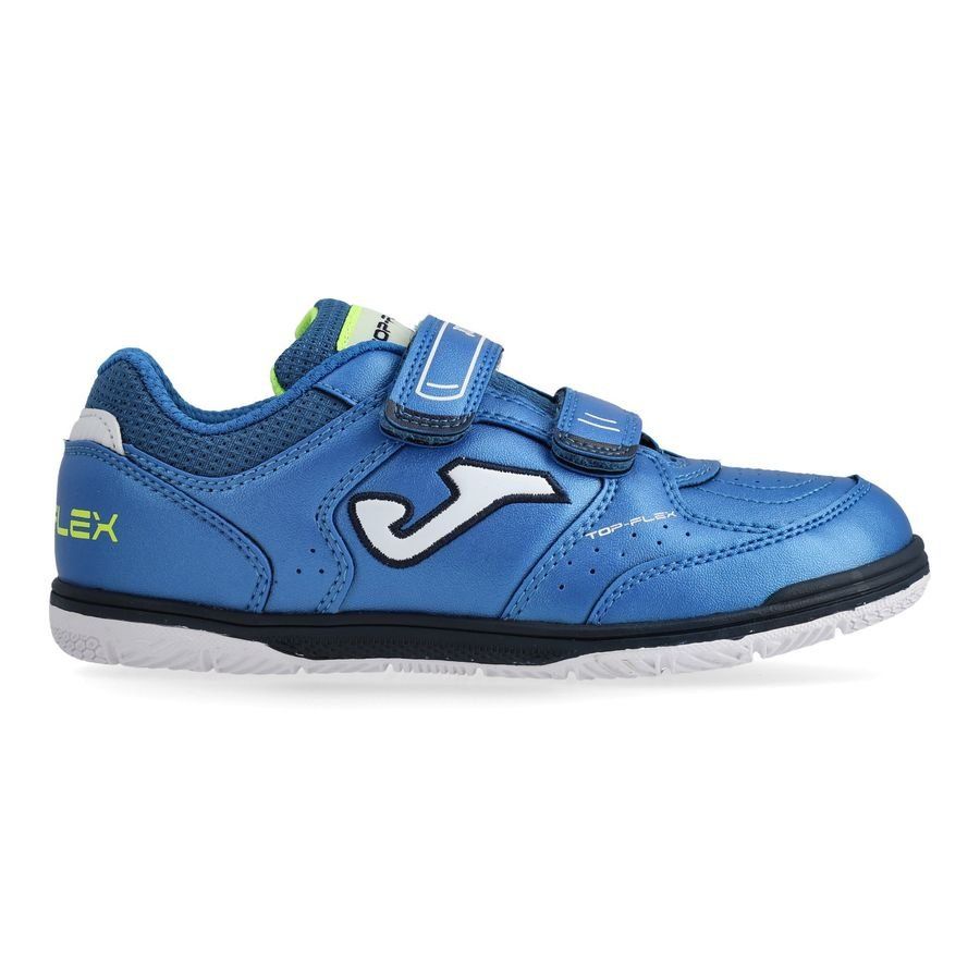 Joma Top Flex IN - Bleu/Blanc Enfant