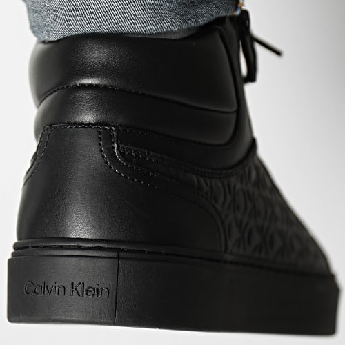 Baskets Montantes High Top Lace Up 1180 Triple Black Mono