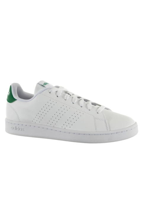 Baskets basses adidas originals advantage ftwwht/ftwwht/green