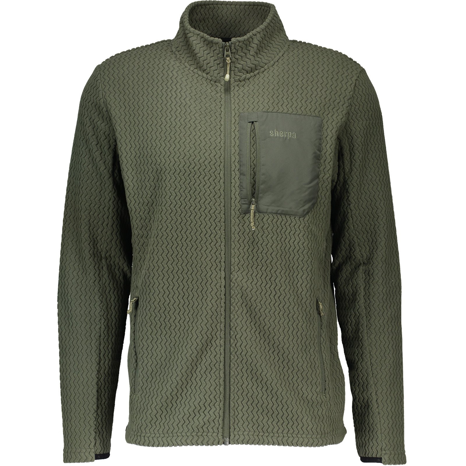 Sherpa Herren Fleecejacke Chauthe