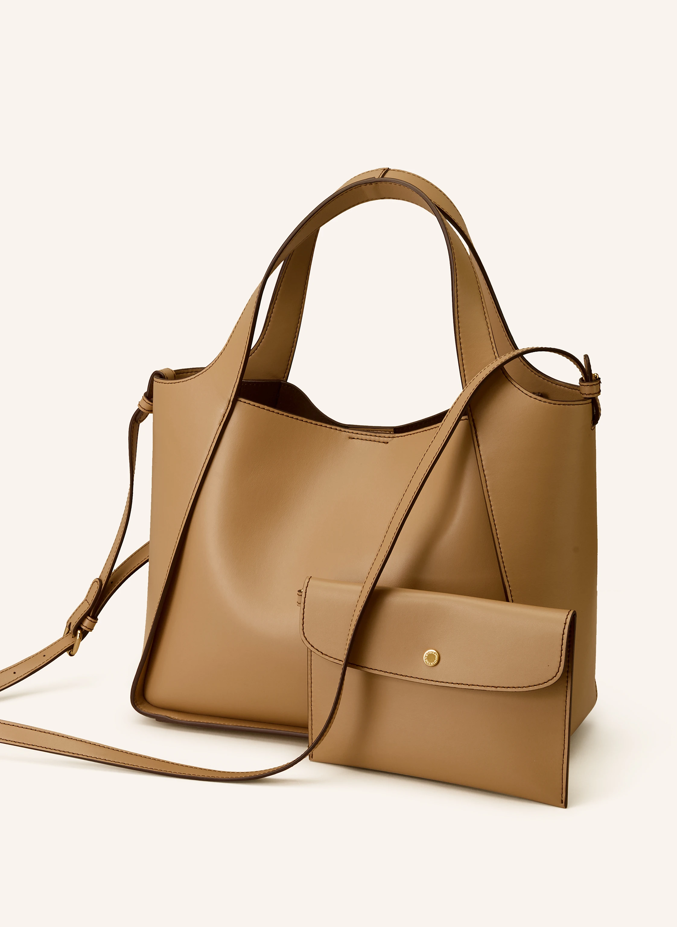 STELLA McCARTNEY Shopper mit Pouch