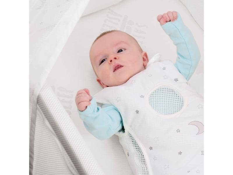 roba Beistellbett safe asleep Sternenzauber weiss 60 x 120 Babybett inkl. Zubehör
