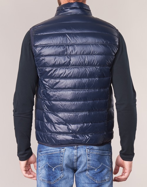 Emporio Armani EA7 - TRAIN CORE ID DOWN LIGHT VEST - Marine
