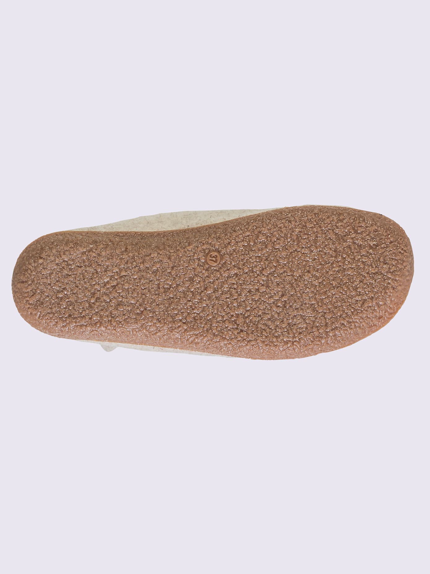 Chaussons en feutre de qualité