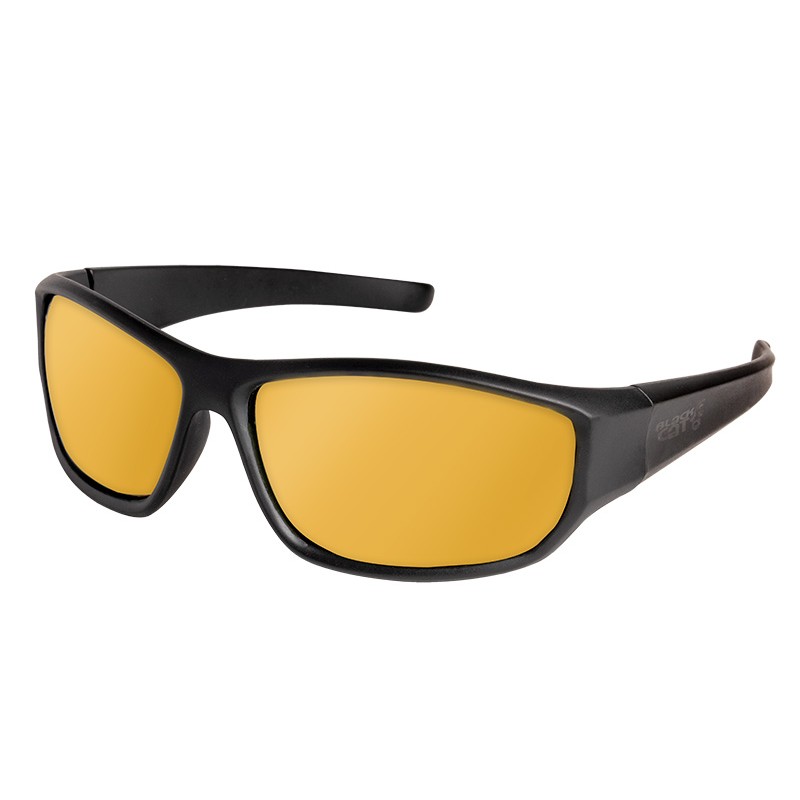 Lunettes Polarisantes Black Cat Sunglasses Polarised Wrap