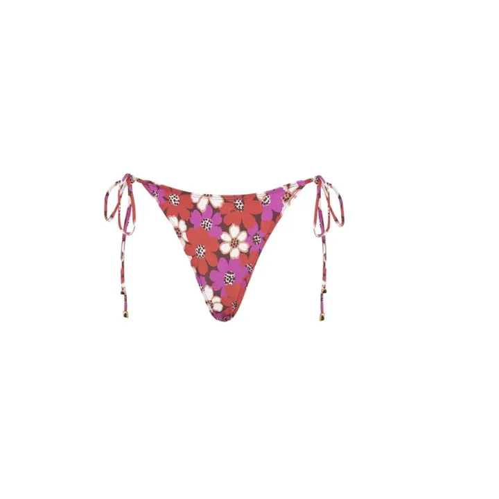 Faithfull the Brand Bas de Maillot Leo | Rouge